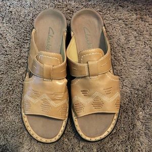 Clark’s sandals